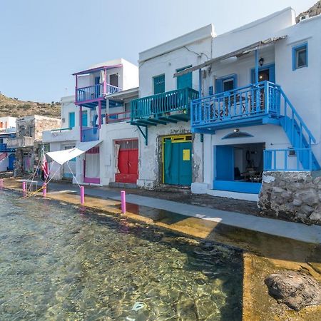 فيلا Blue Horizon Syrma Klima  المظهر الخارجي الصورة