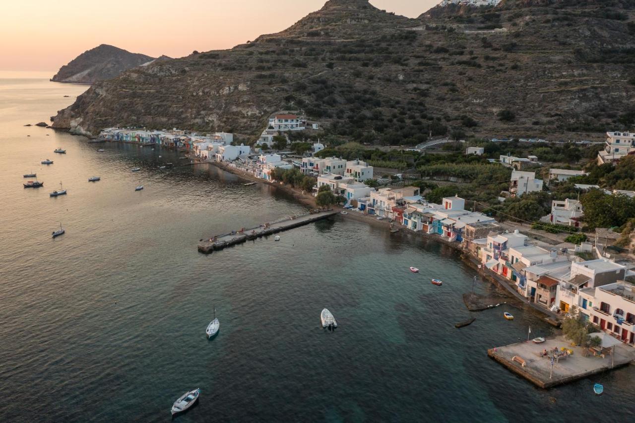 فيلا Blue Horizon Syrma Klima  المظهر الخارجي الصورة