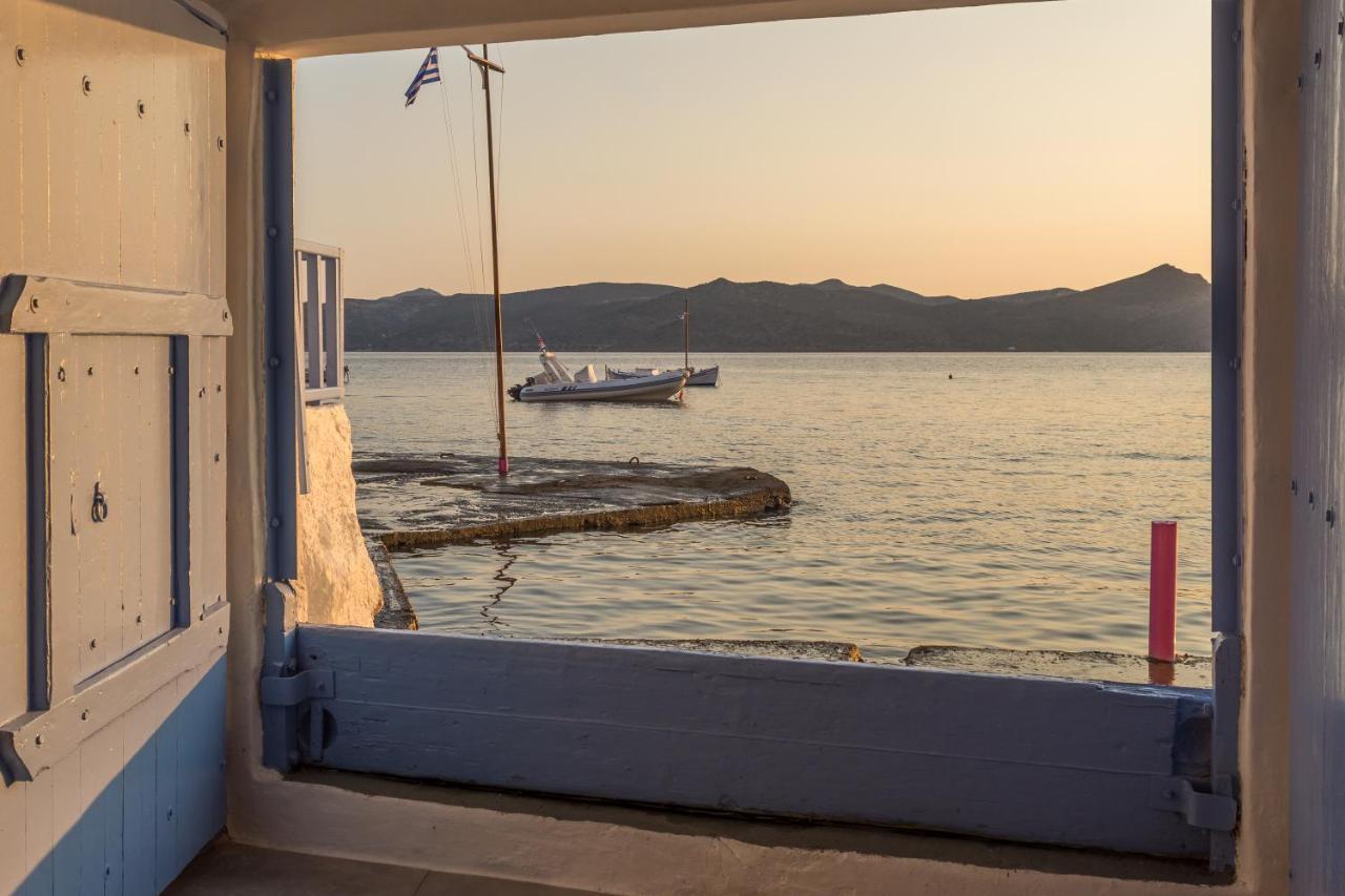 فيلا Blue Horizon Syrma Klima  المظهر الخارجي الصورة